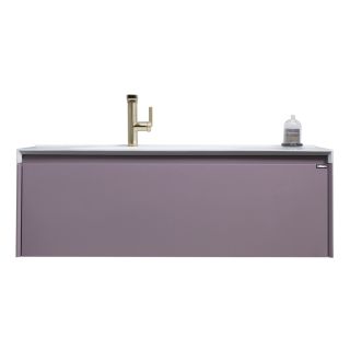 Тумба с раковиной Orans BC-4060-1200L 40601200L 120 см лиловый матовый